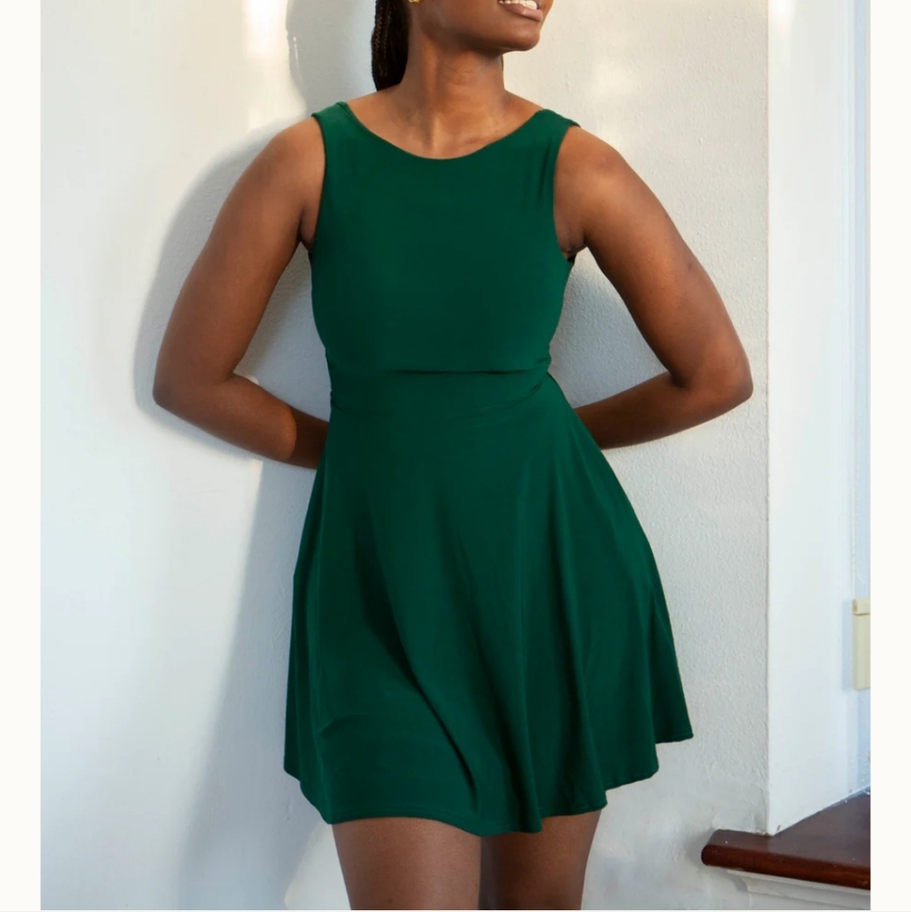AYM Juni dress green UK size XL US size Large